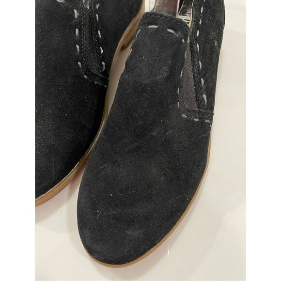 NWOB Hush Puppies Slip On suede shoes size 6 - Picture 6 of 6